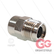 1/2" - Gegennippel - Messing - 250 Bar - Ø11mm - max 150°C - Viton Dichtring - 1/4" IG | Bild 2