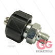 1/2" - Handverschraubung - 250 Bar - Messing - Ø11mm - max 150°C - 1/4" AG | Bild 2