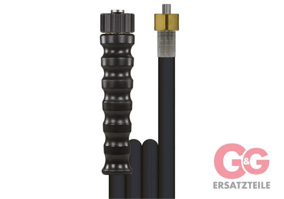 1SN DN06 250 bar 20 M. DKO 22x1,5 : ÜM 22x1,5 KR  für Schlauchtrommel