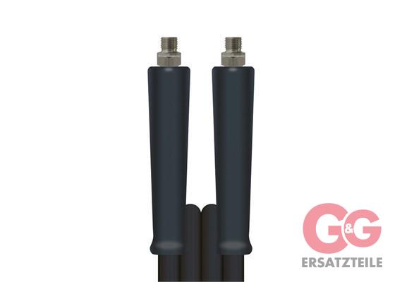 1SN DN08 210 bar 10 M. AGR 1/4" : AGR 1/4"  gewickelte Oberfläche