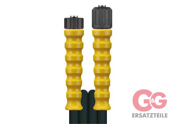 1SN DN08 250 bar 10 M. DKO 22x1,5 : DKO 22 drehbar  GKS Gelb