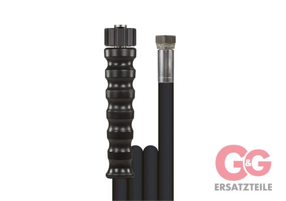 1SN DN08 250 bar 10 M. DKO 22x1,5 : DKR 3/8  DKO 22 + 1 x GKS Schwarz