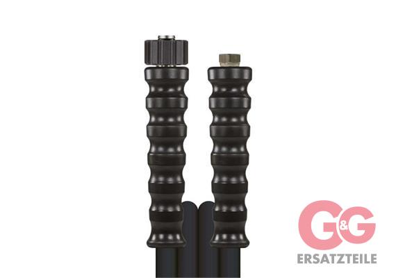 1SN DN08 250 bar 15 M. DKO 22x1,5 : DKR 1/4  glatte Oberfläche