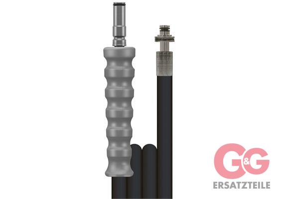 1SN DN08 315 bar 20 M. Stecker ST-247 : Steck.11  gewickelte Decke.