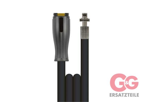 1SN DN08 315 bar 30 M. DKO 22-K : Stecknippel 11mm  glatte Oberfläche