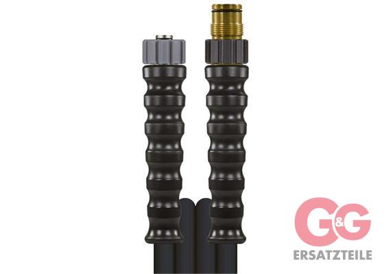 1SN DN10 210 bar 15 M. DKO 21x1,5 : AG 27x1,5  glatte Oberfläche