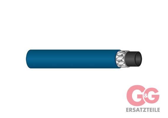 1SN DN10 210 bar 150°C blau gewickelte Decke