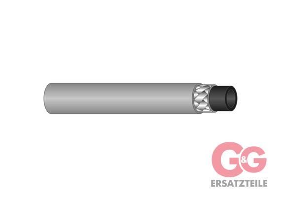 1SN DN10 210 bar 150°C gewickelte Decke