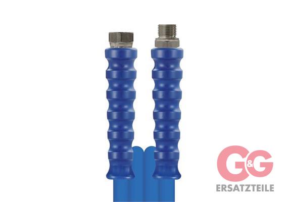 1SN DN12 180 bar 20 M.DKR 1/2" : AGR 1/2" blau glatte Decke.