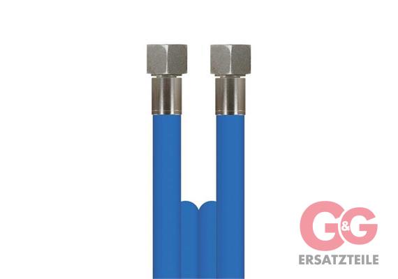 1SN DN16 130 bar 20 M. DKR 3/4 : DKR 3/4 gewickelte Decke. Armaturen kpl. aus Edelstahl