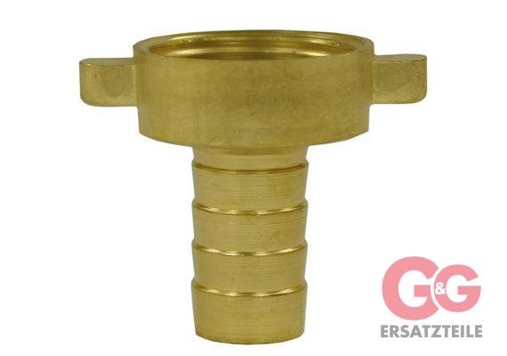 2/3 Schlauchverschraubung 3/4"-19 Messing