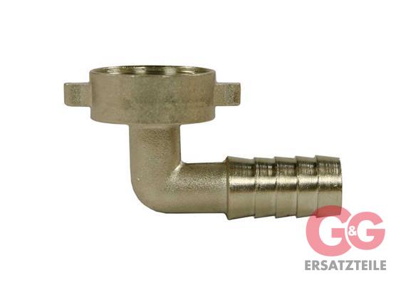 2/3 Winkelverschraubung 3/4"-13 Messing
