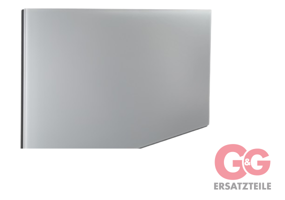 250 Watt Nano-Glas-Heizmodul in RAL9010 weiß10 weiß - horizontale Ausrichtung