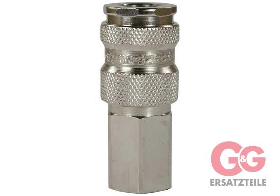25KF 1/4"IG 35 bar Kupplung