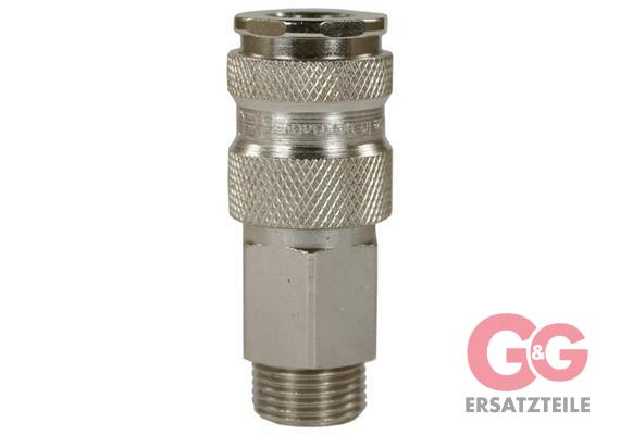 25KF 3/8"AG Kupplung 35 bar