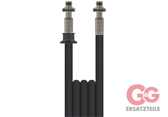 2SC DN06 400 bar 10 M. bds. Steck.11 mm  für Schlauchtrommel