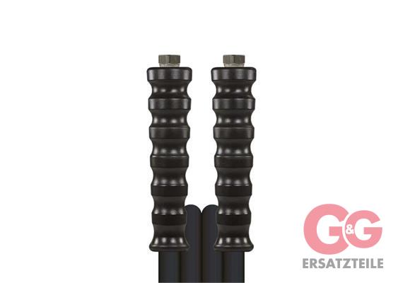 2SC DN08 400 bar 10 M. DKR 3/8 : DKR 3/8  gewickelte Decke Armaturen VA