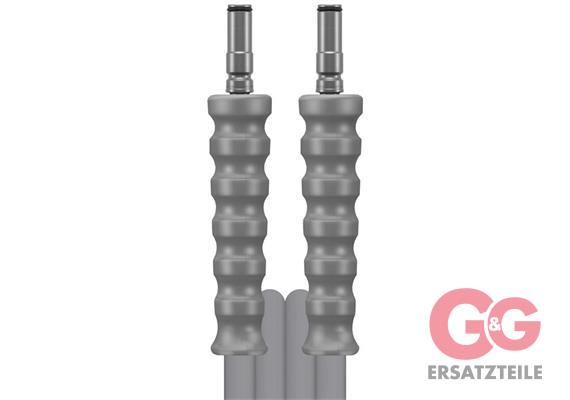 2SC DN08 400 bar 10 M. Stecker ST-247  gewickelte Decke.