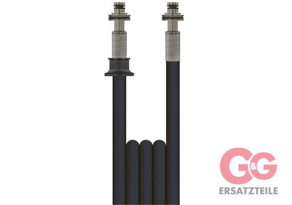 2SC DN08 400 bar 20 M. bds. Steck.11 mm  für Schlauchtrommel