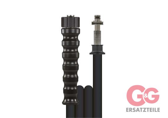 2SC DN08 400 bar 20 M. DKO 22x1,5 : Steck.11 mm  powershield365+ Nippel aus Edelstahl