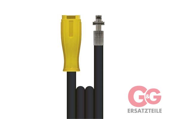 2SC DN08 400 bar 30 M. TR22 drehbar : Steckn 11 mm  gewickelte Decke