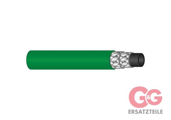 2SC DN10 400 Bar 150°C grün gewickelte Decke  Achtung Pressmaß prüfen