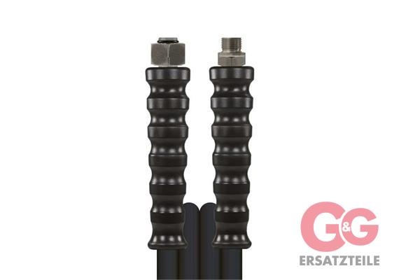 2SC DN12 300 bar 80 M. DKOL 22x1,5 : AGR 3/8" gewickelte Decke.