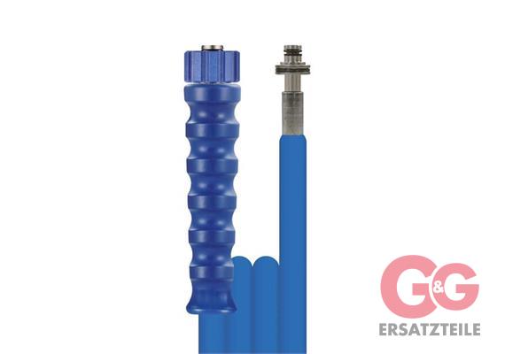 2SN DN08 400 bar 10 M. DKO 22x1,5 : Steck.11 mm  glatte Decke. Nippel aus Edelstahl