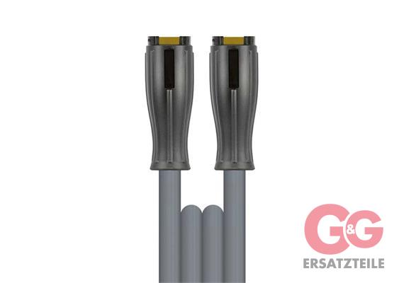 2SN DN08 400 bar 15 M. DKO 22x1,5 : DKO 22x1,5  glatte Decke