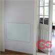 500 Watt Nano-Glas-Heizmodul in RAL9010 weiß10 weiß - horizontale Ausrichtung | Bild 3