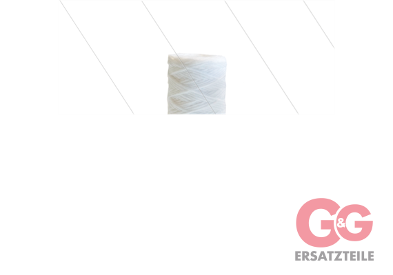 9" Filtereinsatz Baumwolle - 5 mµ - 22 l/min - H=252mm