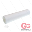9" Filtereinsatz Polypropylen - 5 mµ - 22,8 l/min - H=251mm - max 50°C | Bild 2