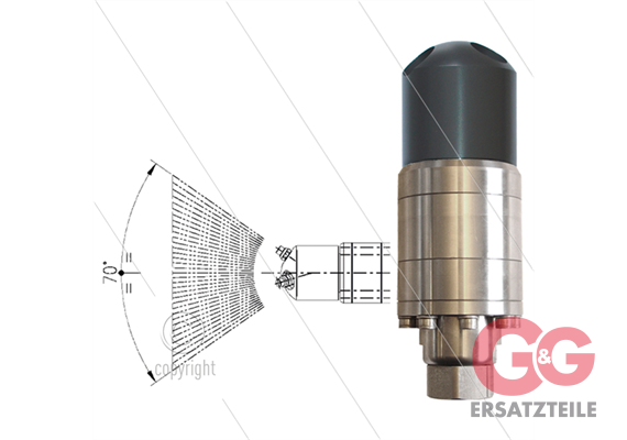 A42-FR2 - selbstdrehender Frontreiniger - 40 bis 140 Bar - 2