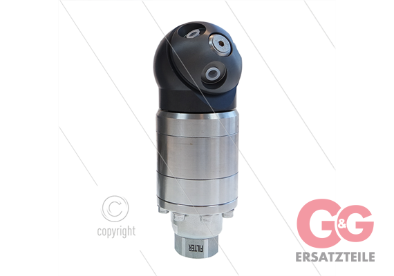 A42-R2 - selbstdrehender Tankreiniger - 40 bis 140 Bar - 40 bis 50 l/min - Ohne Düsen
