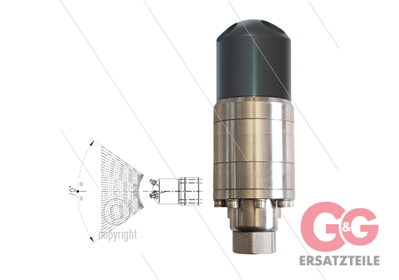 A43-FR2 - selbstdrehender Frontreiniger - 40 bis 140 Bar - 4