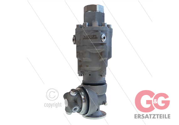 A80RA ATEX - selbstdrehender Tankreiniger - Edelstahl 303 - 30 bis 140 Bar - 50 bis 60 l/m