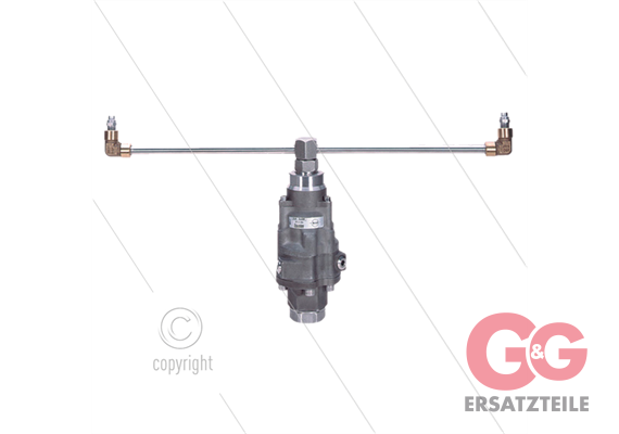 A80RF2 - Tankreiniger Front- und Seitenreinigung - Edelstahl 303 - 30 bis 140 Bar - 20 bis