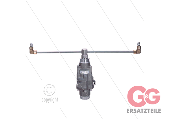 A80RF2 - Tankreiniger Front- und Seitenreinigung - Edelstahl 303 - 30 bis 140 Bar - 50 bis