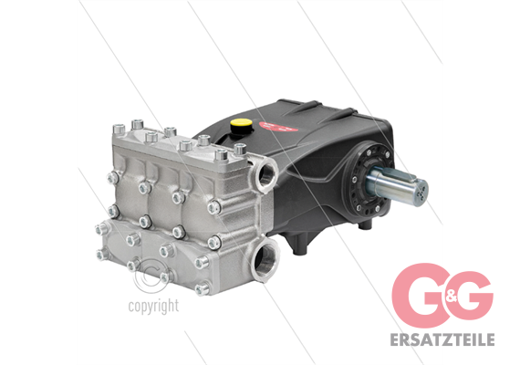 AB150 Hochdruckpumpe - 2x zyl. Welle rechts - 150 l/min - 60