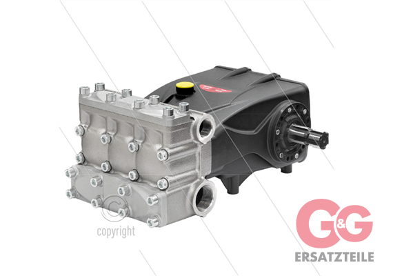 AB80 Hochdruckpumpe - 1x Kardanwelle rechts - 75 l/min - 60