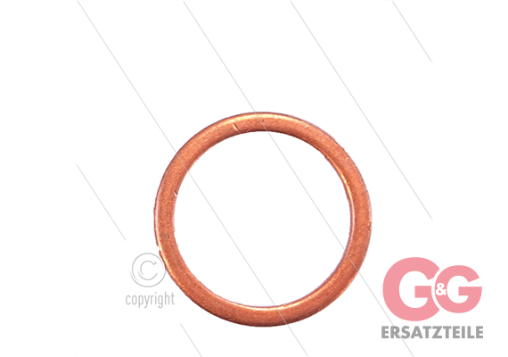 Abdichtung für M22 Verlängerungsnippel K2000