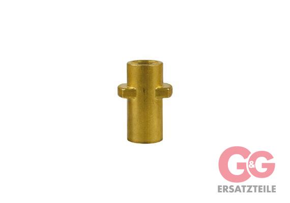 Adapter IG 1/4 : Bajonett K Messing