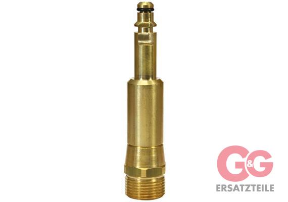 Adapter M22x1,5 AG : Quick Connect Stecker