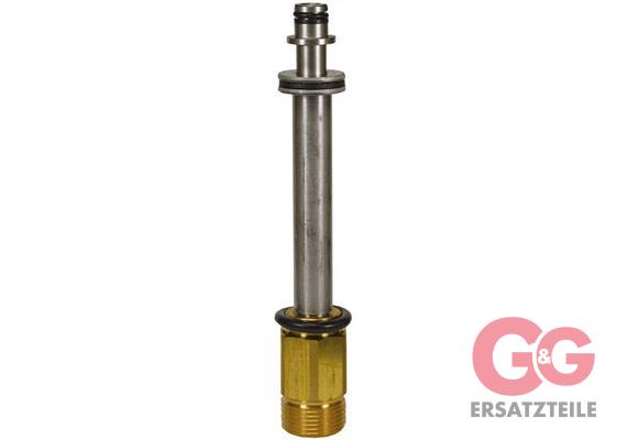 Adapter M22x1,5 AG : Stecknippel 11 mm x 145 mm