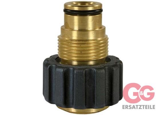 Adapter M24x1,5 AG : 3/8"IG Messing