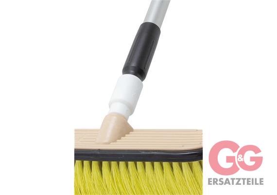 Adapter mit Kordelgewinde  Dieser Adapter ermöglicht es, dass