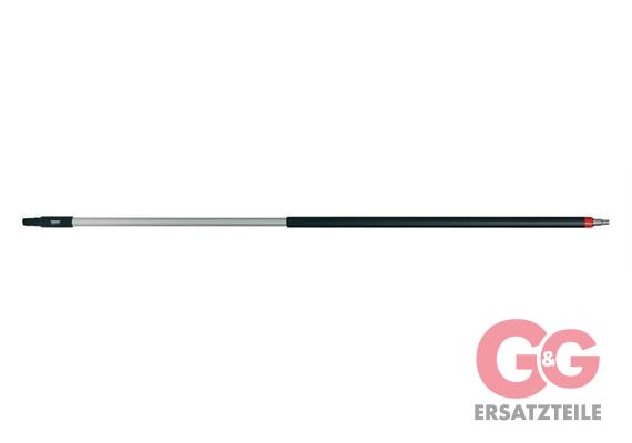 Alustiel 1565 mm mit Durchlauf Tülle 1/2" und 3/4"