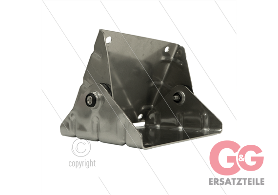 ALXSG20R - Wandschwenkkonsole - geeignet für Typ ALX - Edels