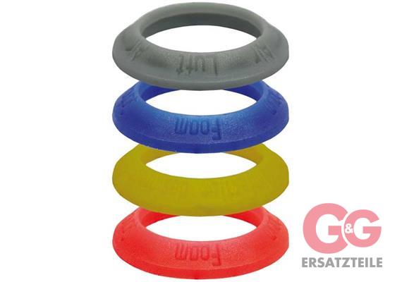 Ansaugmarkierung Desinfektion rot