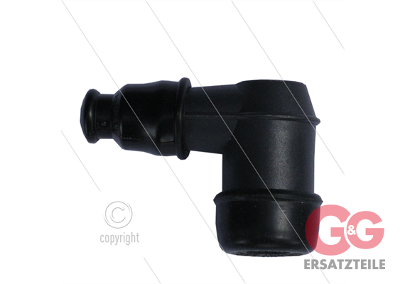 Anschlussstopfen Brennerelektrode - nicht entstört